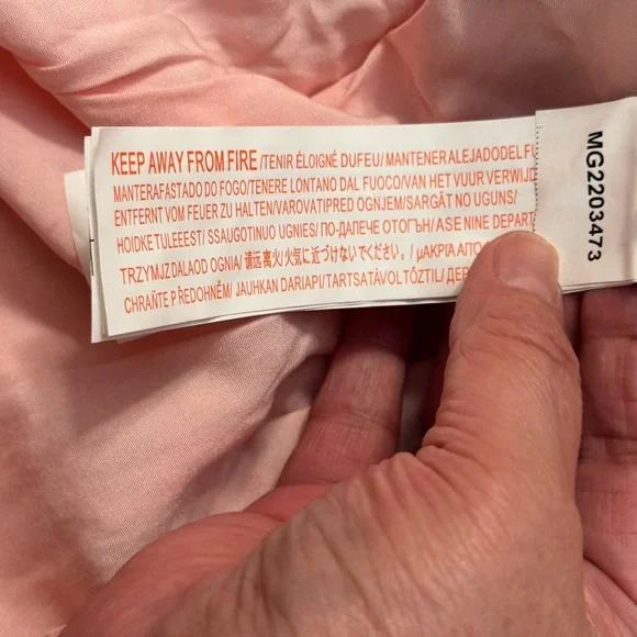 NWOT MinkPink Striped Swing Dress - Picture 5 of 10